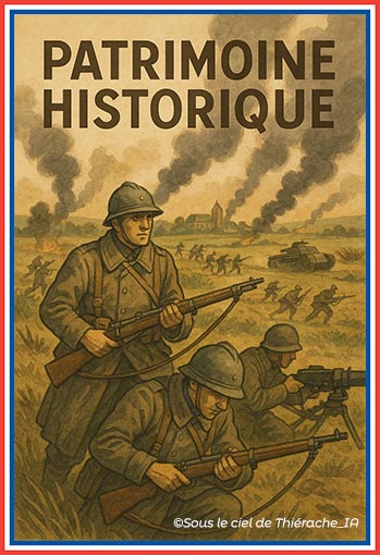Sous le ciel de Thiérache - L'affiche "Patrimoine historique"