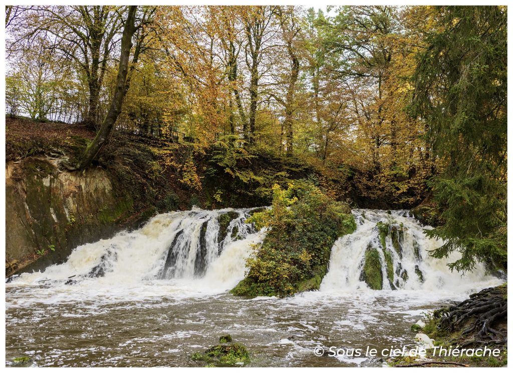 Hirson - La cascade de Blangy