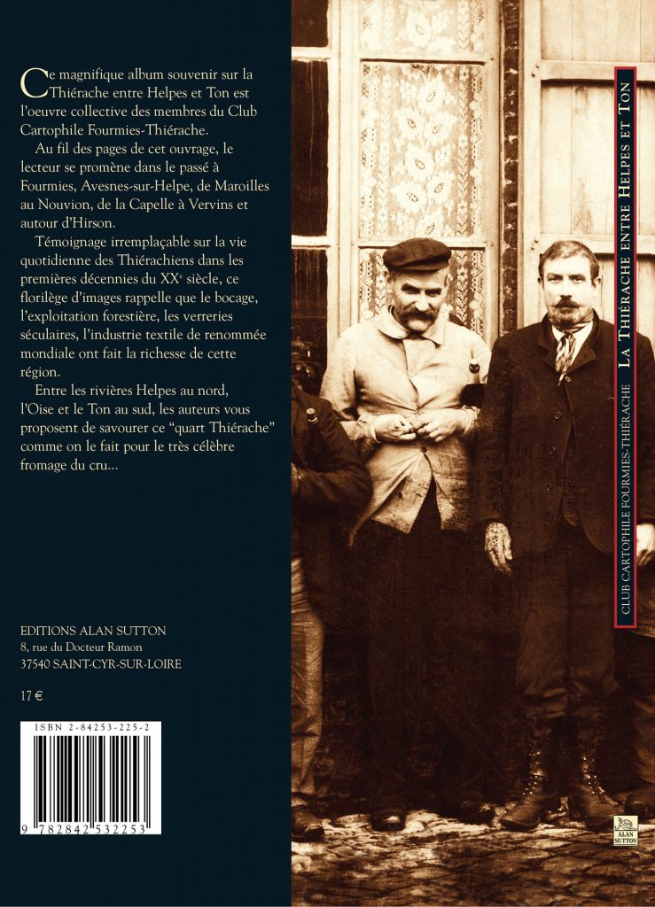 Sous le ciel de Thiérache - Livre - La Thiérache, entre Helpes et Ton