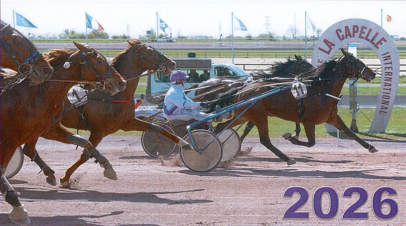 Affiche Courses hippique La Capelle 2026