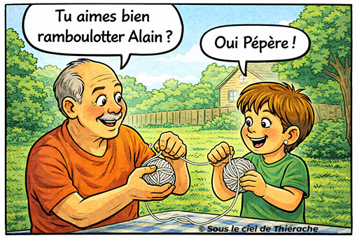 © Bande dessinée pour ramboulotter