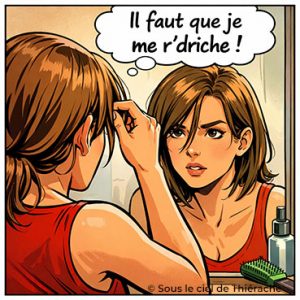 © Bande dessinée pour r'dricher