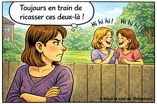 © Bande dessinée pour ricasser